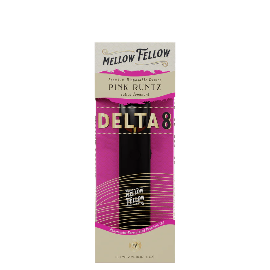 Mellow Fellow Delta 8 Premium 2ML Disposable Vape