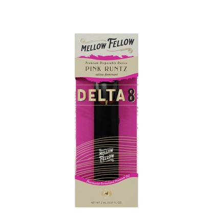 Mellow Fellow Delta 8 Premium 2ML Disposable Vape