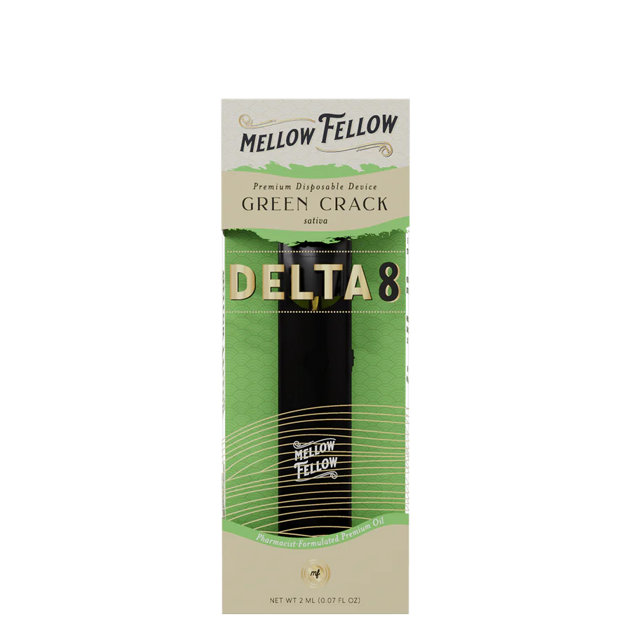 Mellow Fellow Delta 8 Premium 2ML Disposable Vape