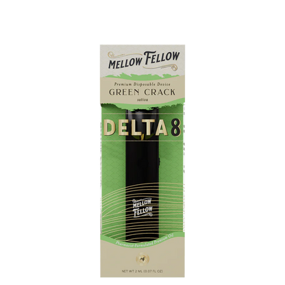 Mellow Fellow Delta 8 Premium 2ML Disposable Vape