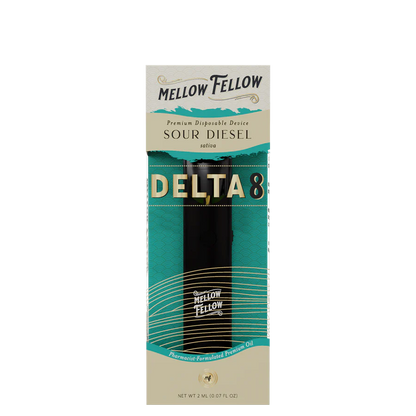 Mellow Fellow Delta 8 Premium 2ML Disposable Vape