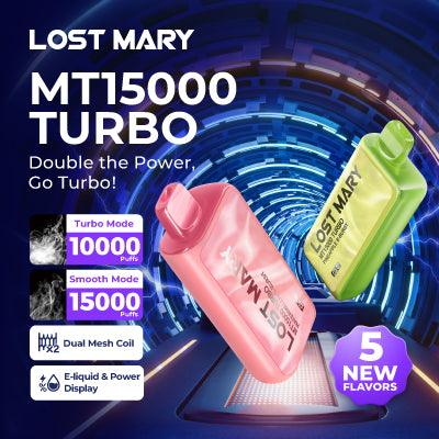 LOST MARY MT15000 TURBO