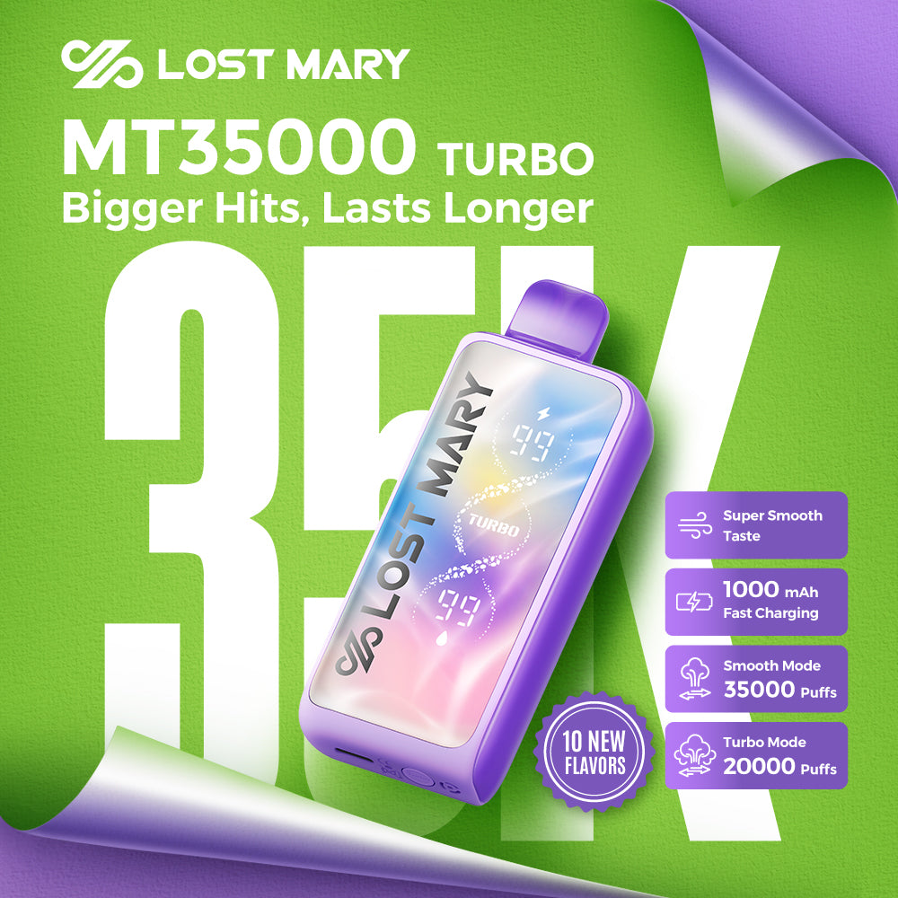 LOST MARY MT35000 TURBO