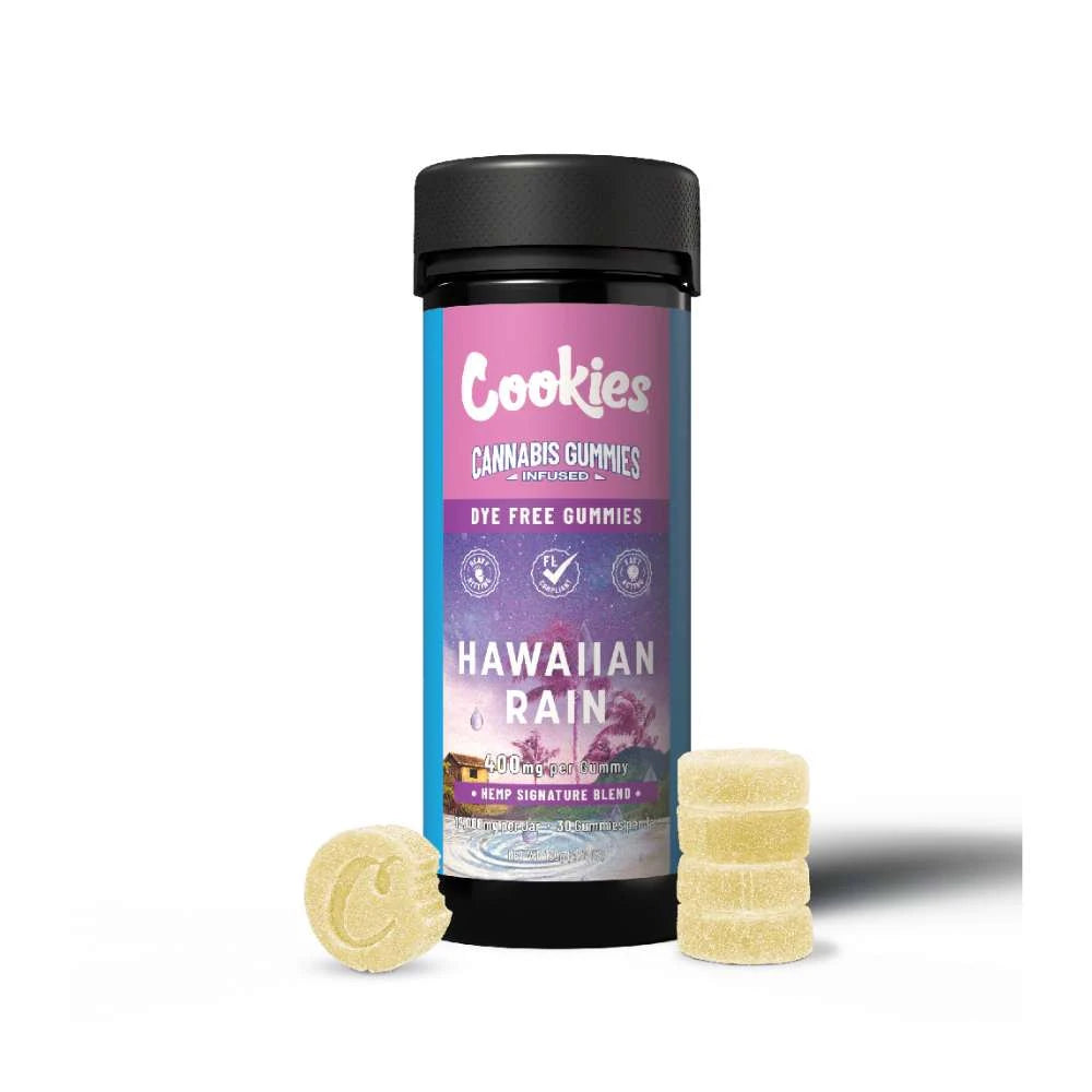 Cookies Dye-Free Gummies 400mg