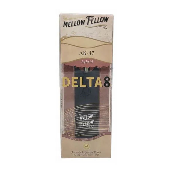 Mellow Fellow Delta 8 Premium 2ML Disposable Vape