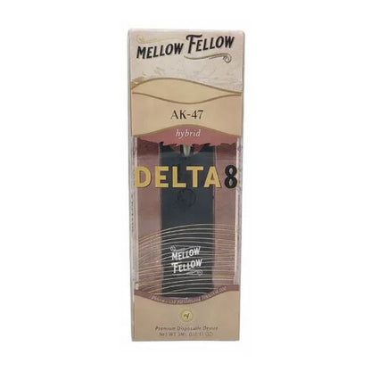 Mellow Fellow Delta 8 Premium 2ML Disposable Vape