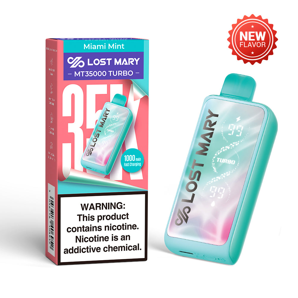 LOST MARY MT35000 TURBO