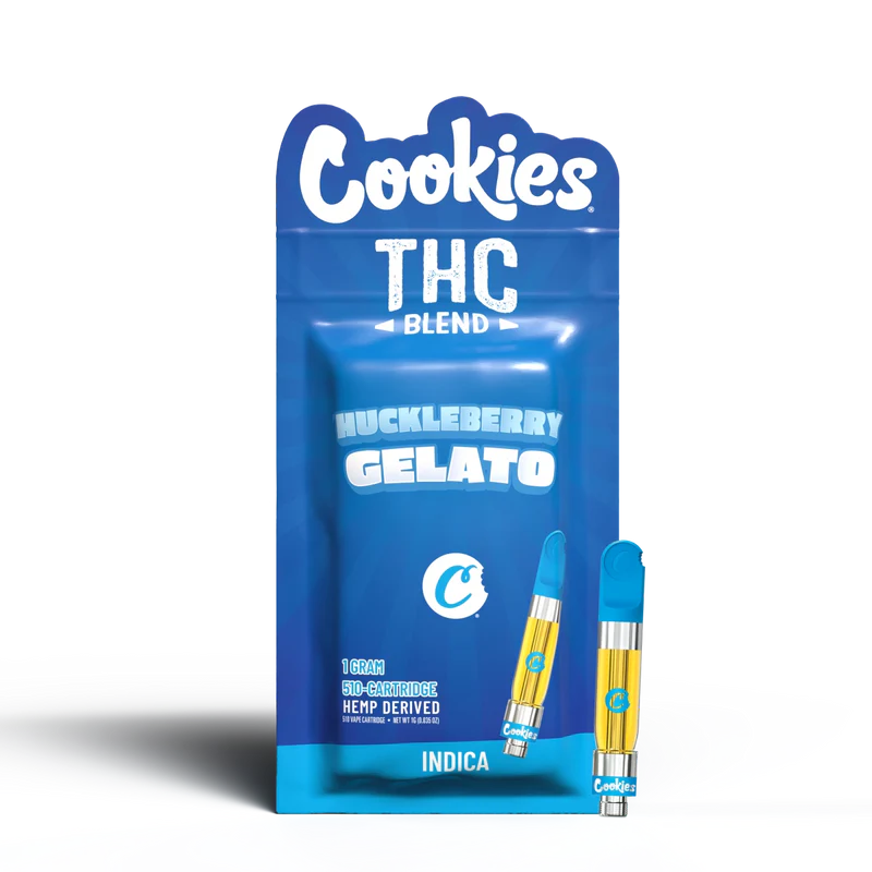 Cookies THC Blend 1G Cartridge