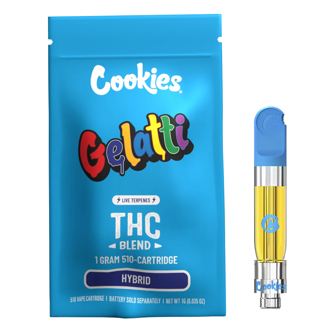 Cookies THC Blend 1G Cartridge