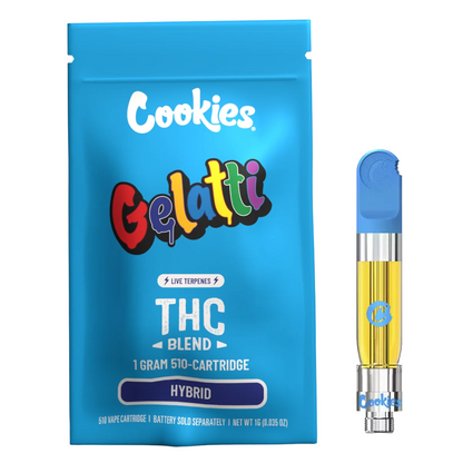 Cookies THC Blend 1G Cartridge
