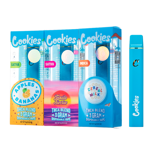 Cookies THC Blend Disposable Vape 3G