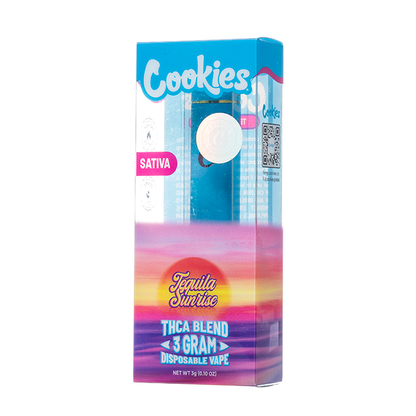 Cookies THC Blend Disposable Vape 3G