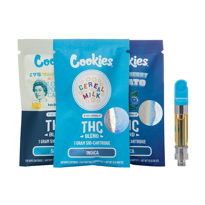 Cookies THC Blend 1G Cartridge