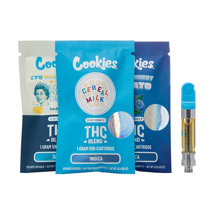 Cookies THC Blend 1G Cartridge